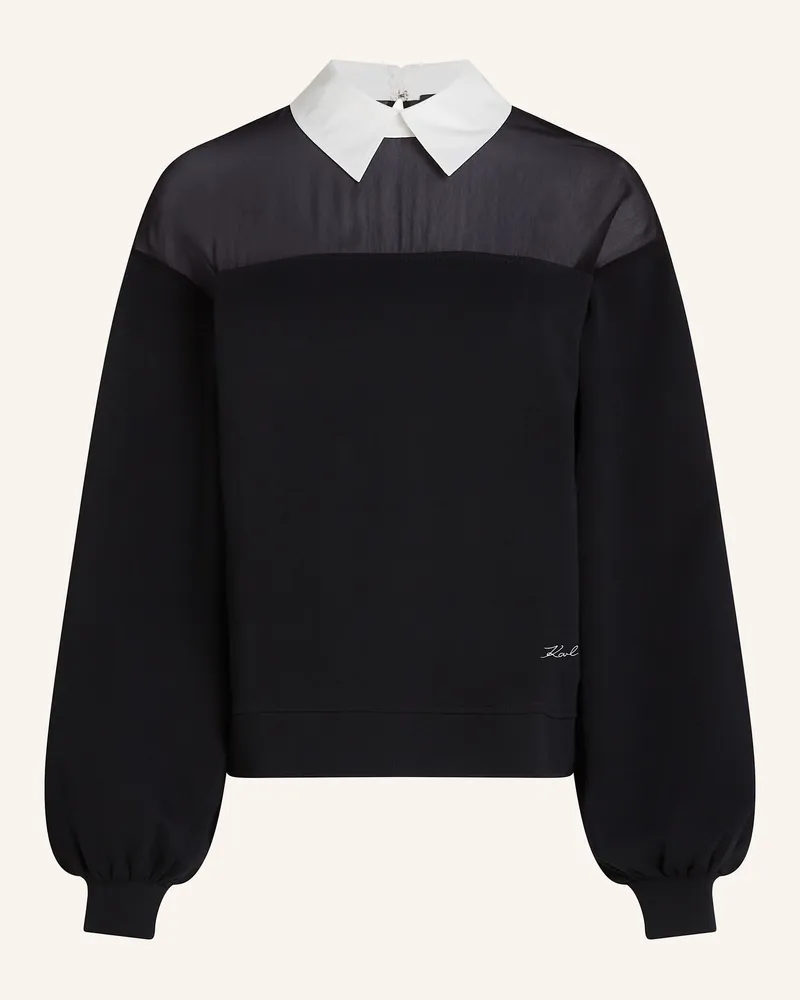 Karl Lagerfeld Sweatshirt Schwarz