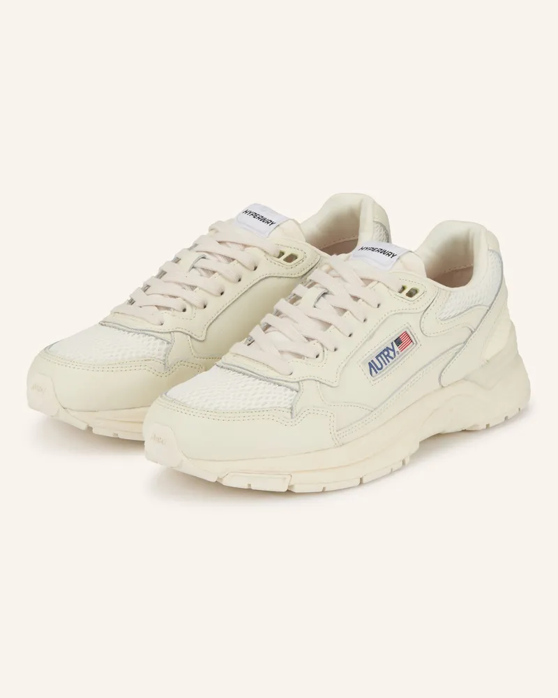 AUTRY Sneaker Hyperway Low Hb weiss Creme