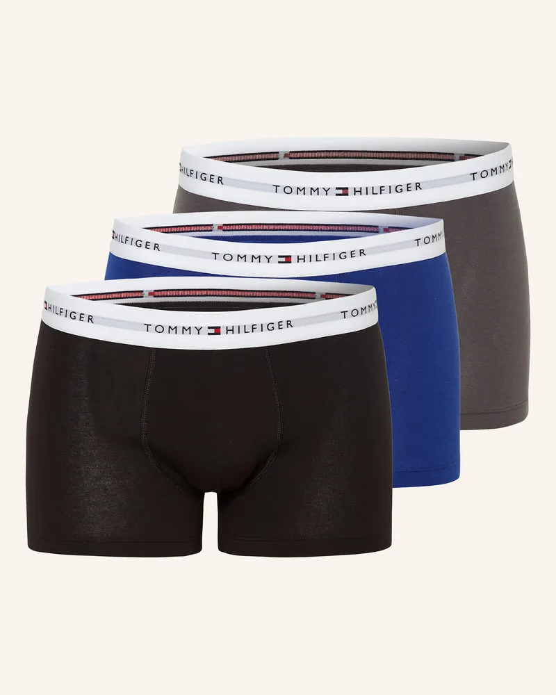 Tommy Hilfiger 3er-Pack Boxershorts Schwarz