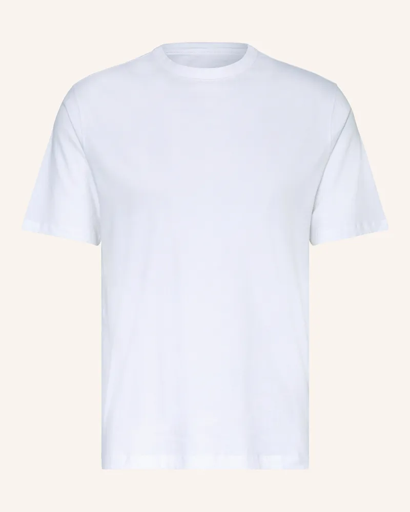 Officine Generale T-Shirt weiss Weiss
