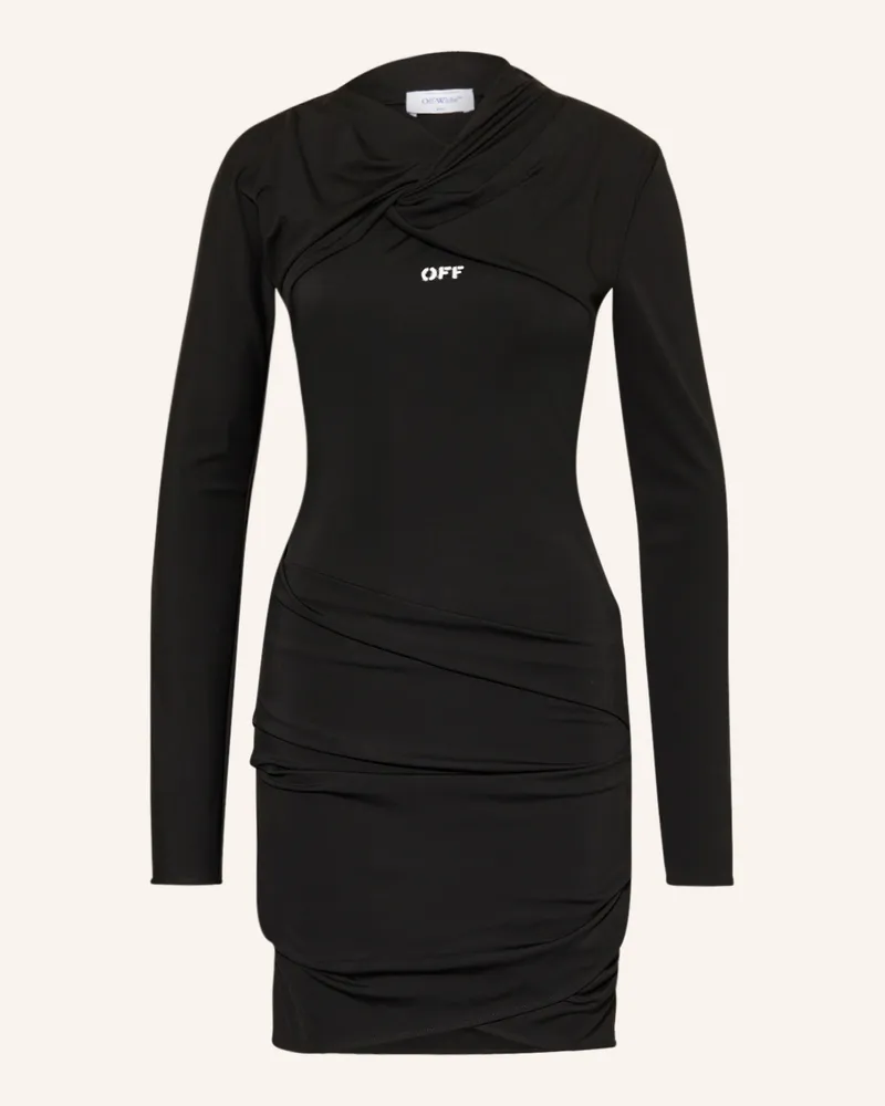 OFF-WHITE Etuikleid Schwarz
