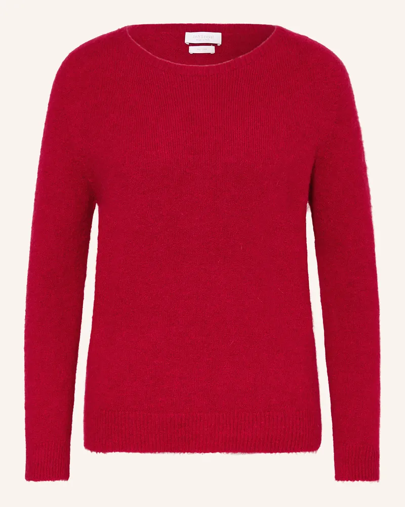 Rich&Royal Pullover rot Rot