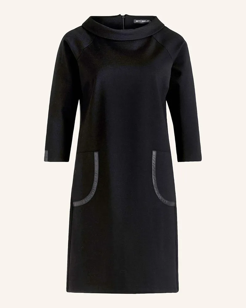 Betty Barclay Kleid mit 3/4-Arm Schwarz