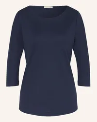 lilienfels Shirt mit 3/4-Arm Blau