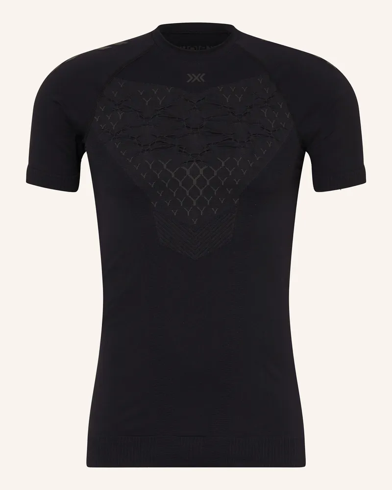 X-Bionic Laufshirt TWYCE Schwarz