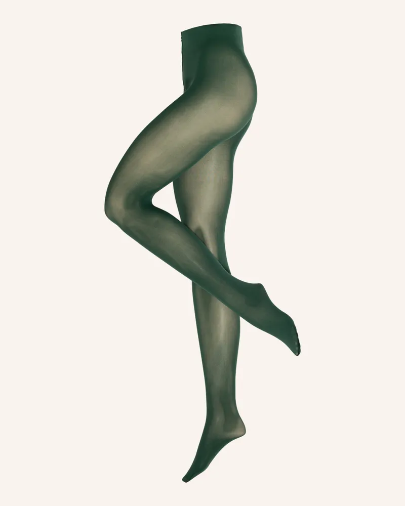 Falke Feinstrumpfhose Pure Matt gruen 7441