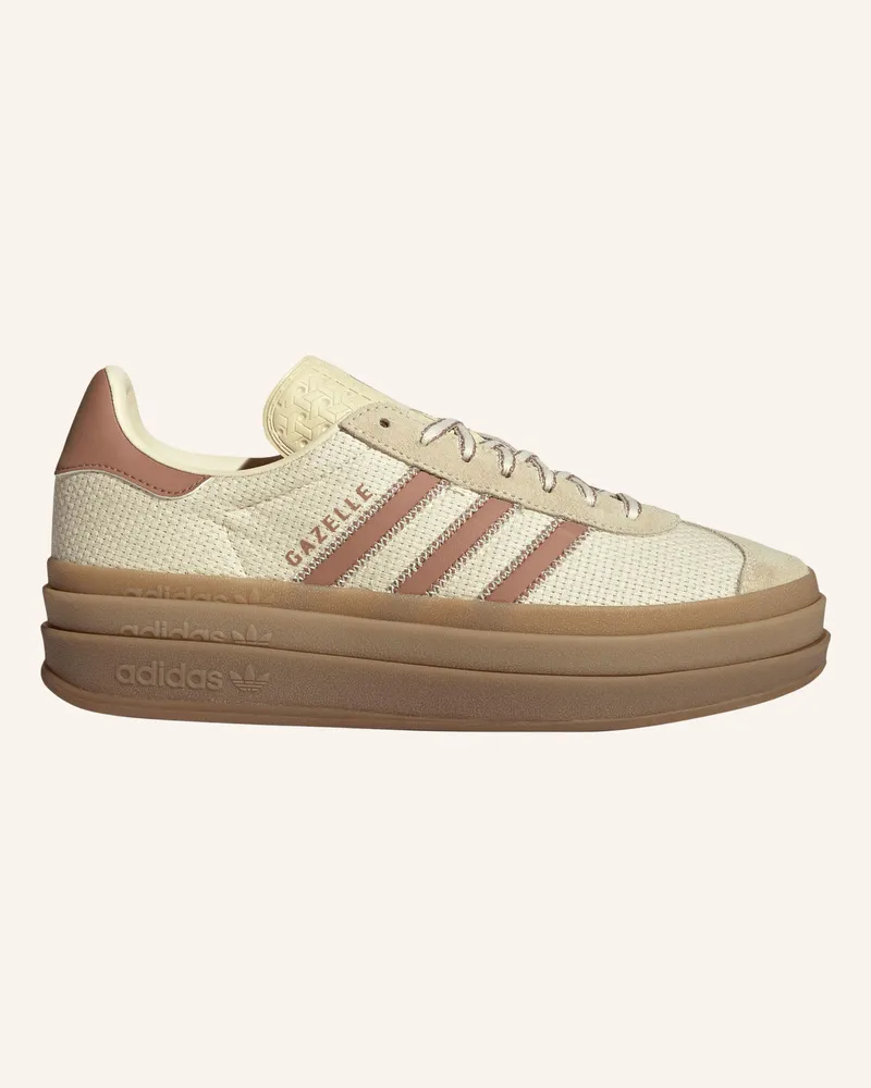 adidas Sneaker Gazelle Bold weiss Creme