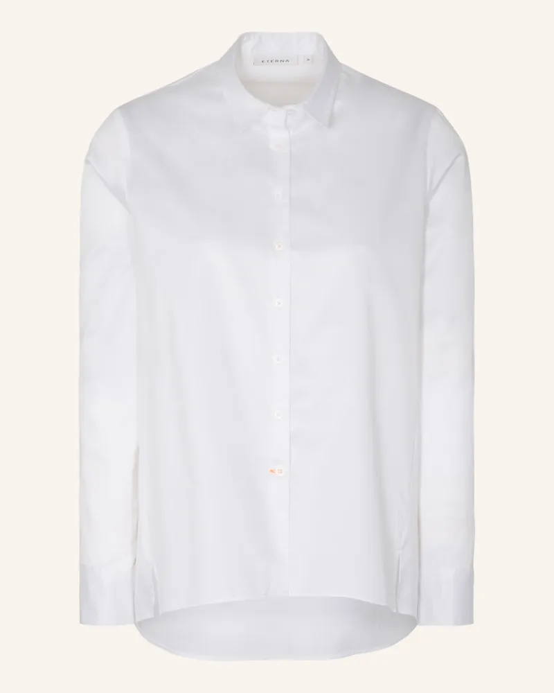 Eterna Hemdbluse Weiss