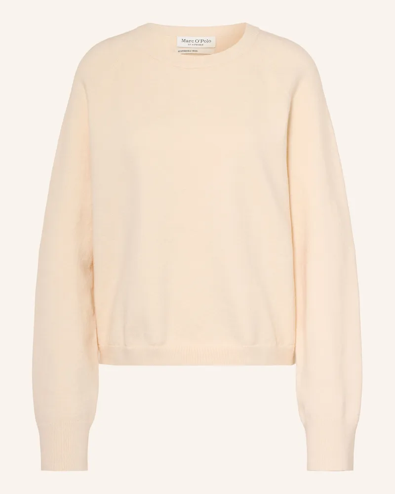 Marc O'Polo Pullover beige Creme