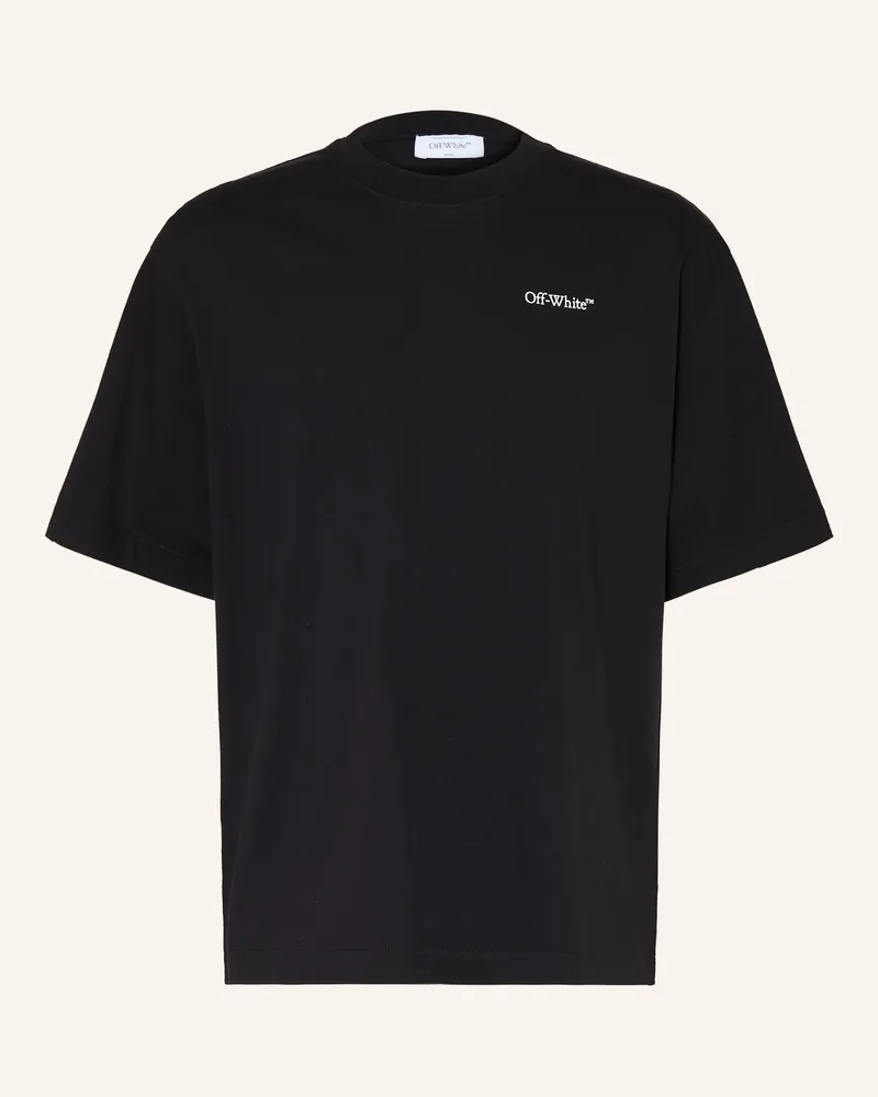 OFF-WHITE T-Shirt Schwarz