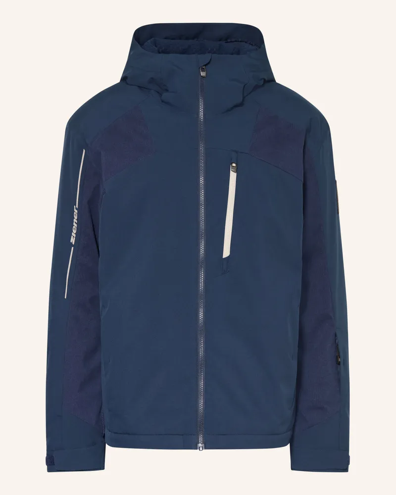 Ziener Skijacke Tapti-Z blau Dunkelblau