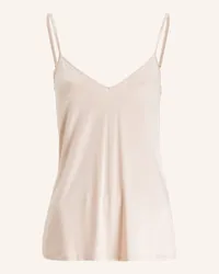 Hanro Top SATIN DELUXE aus Satin Beige