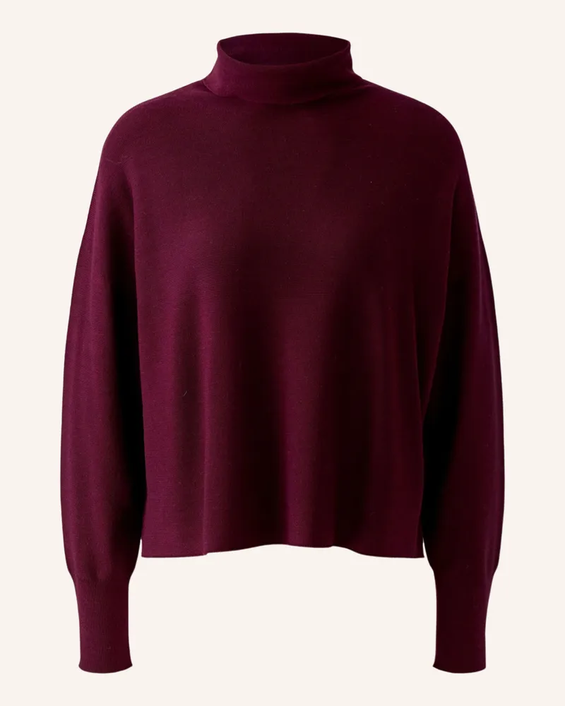 Oui  Pullover rot Rot