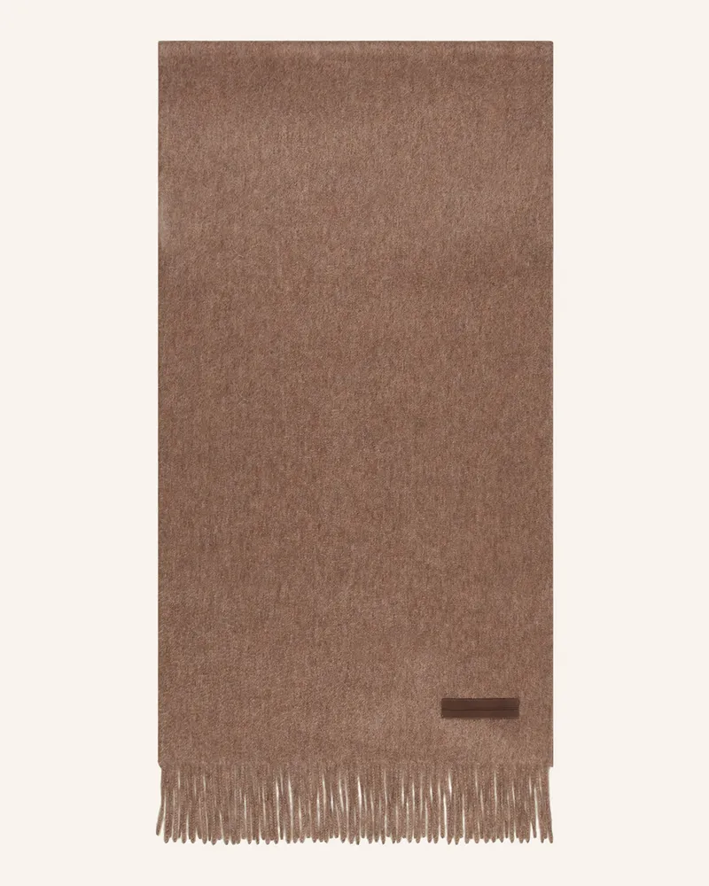 Ermenegildo Zegna Cashmere-Schal OASI Braun