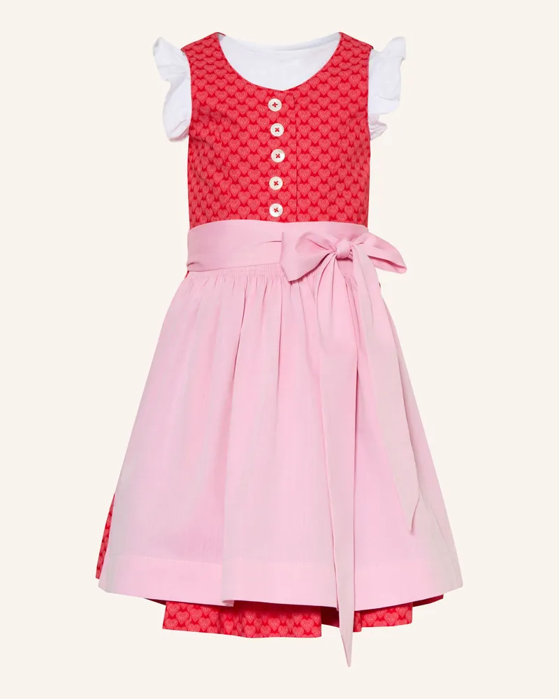 Johann & Johanna Dirndl rot Rot