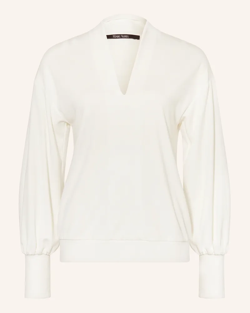 MARC AUREL Blusenshirt Weiss
