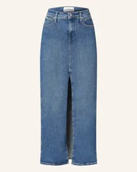 Calvin Klein Jeansrock Blau