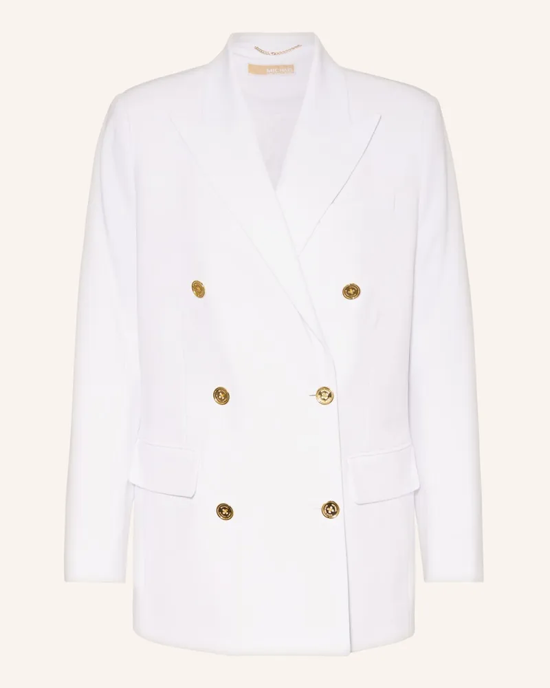 Michael Kors Blazer Weiss