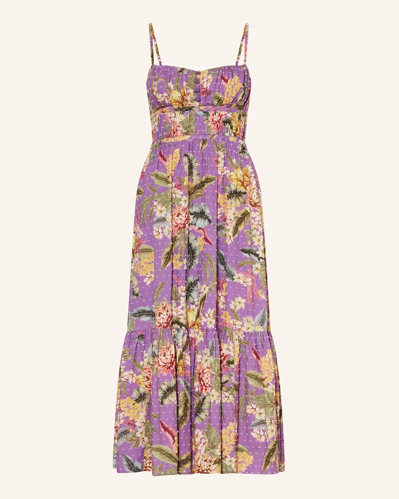 watercult Strandkleid DREAMSCAPE TROPICS Lila