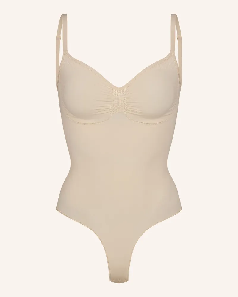 SKIMS Shape-Body Seamless Sculpt beige Sand