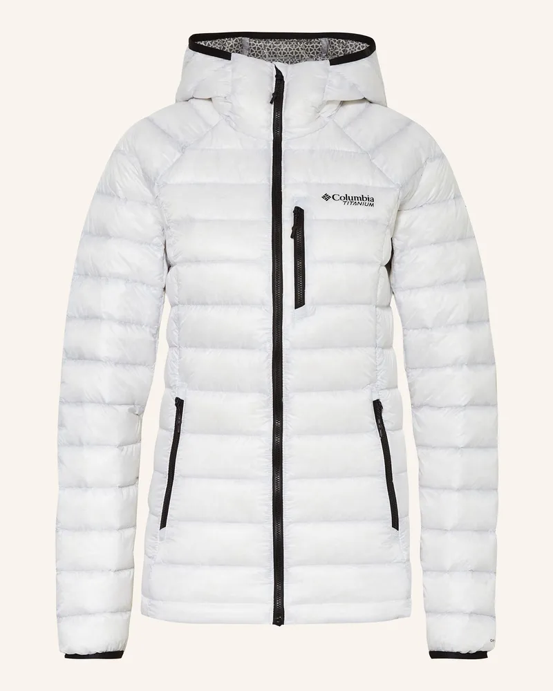 Columbia Sportswear Company Daunenjacke ARCTIC CREST Weiss