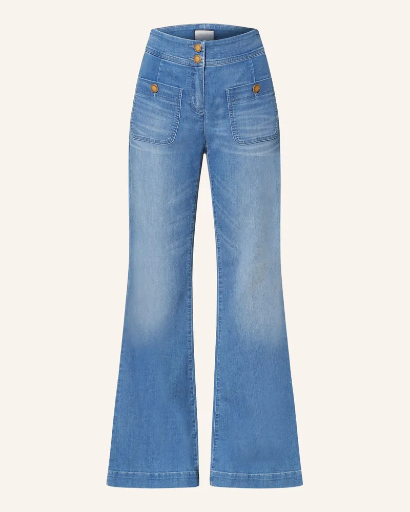 SEDUCTIVE  Flared Jeans CAMILE 818