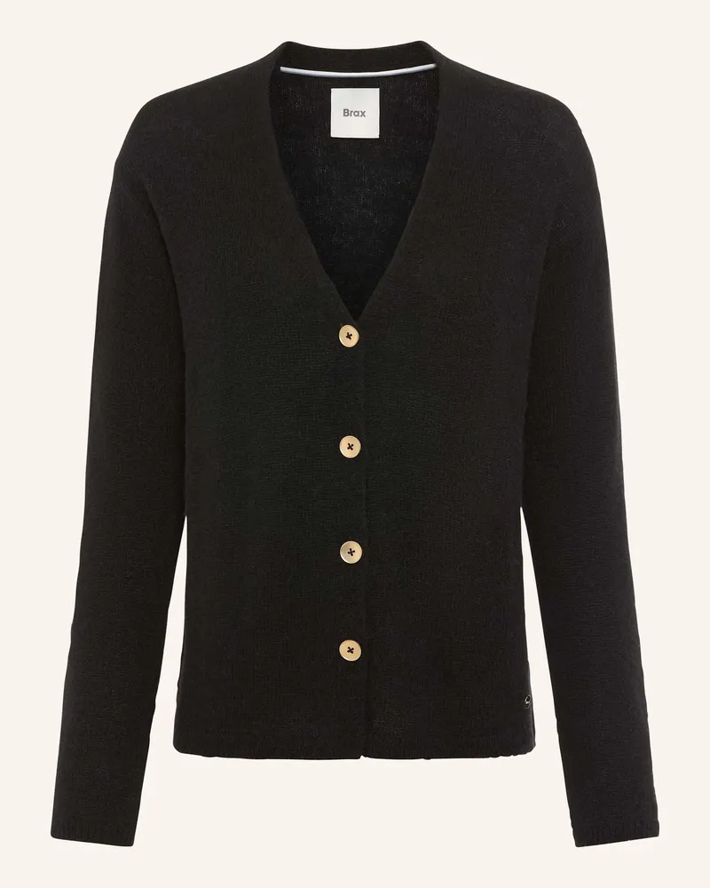Brax Strickjacke STYLE ALICIA Schwarz