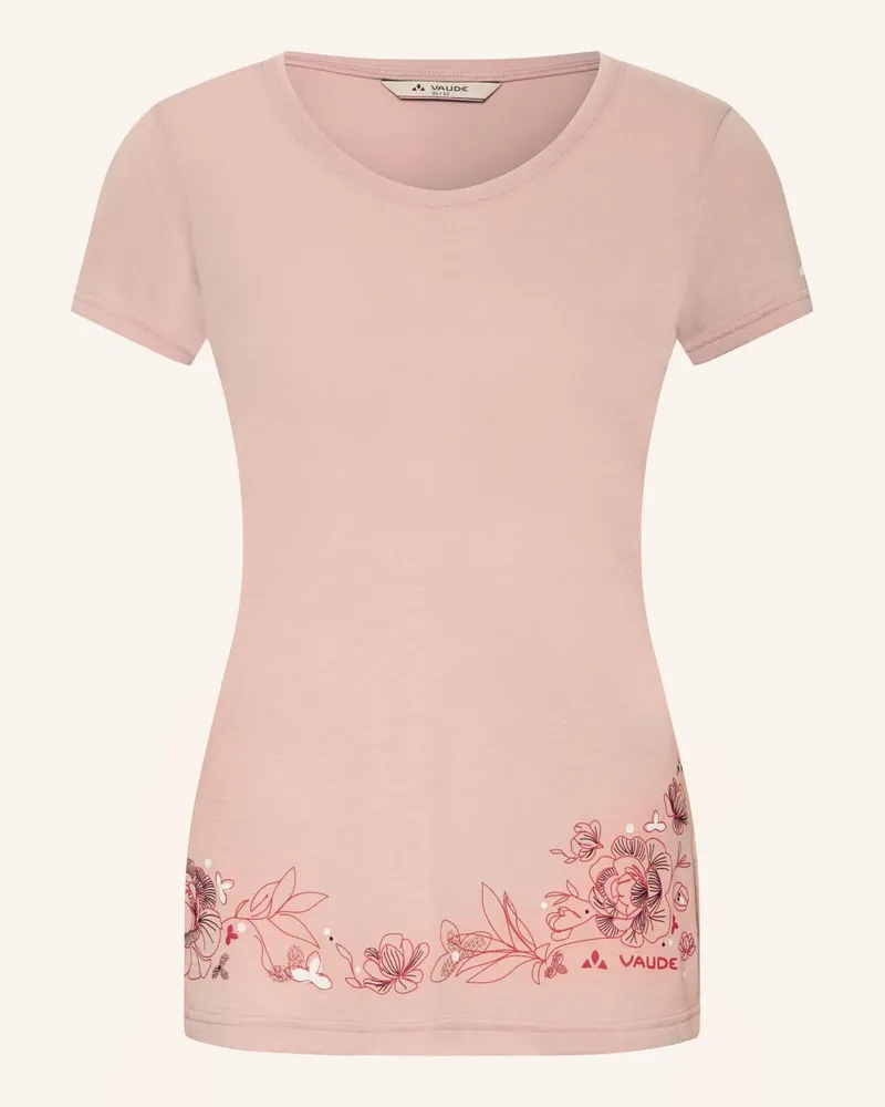 Vaude T-Shirt SKOMER II Rosa