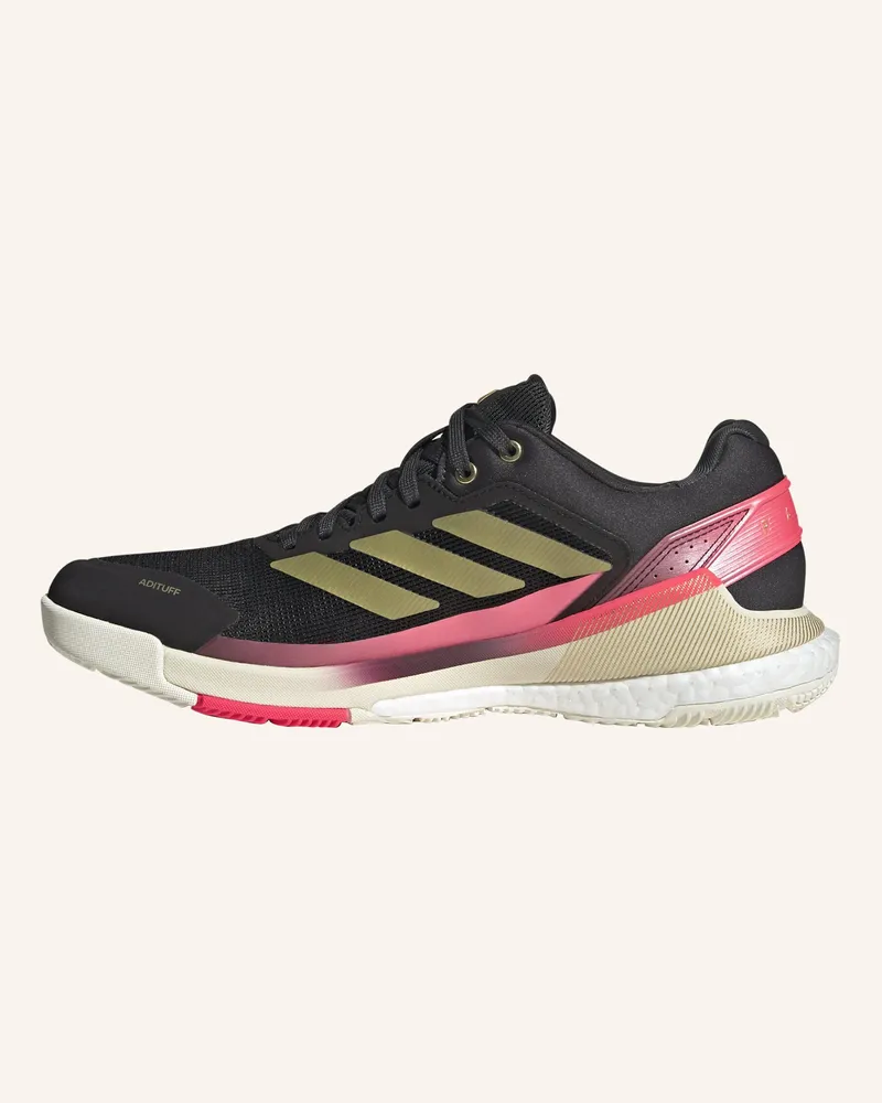 adidas Crazyquick Boost Padel-Schuh schwarz Schwarz