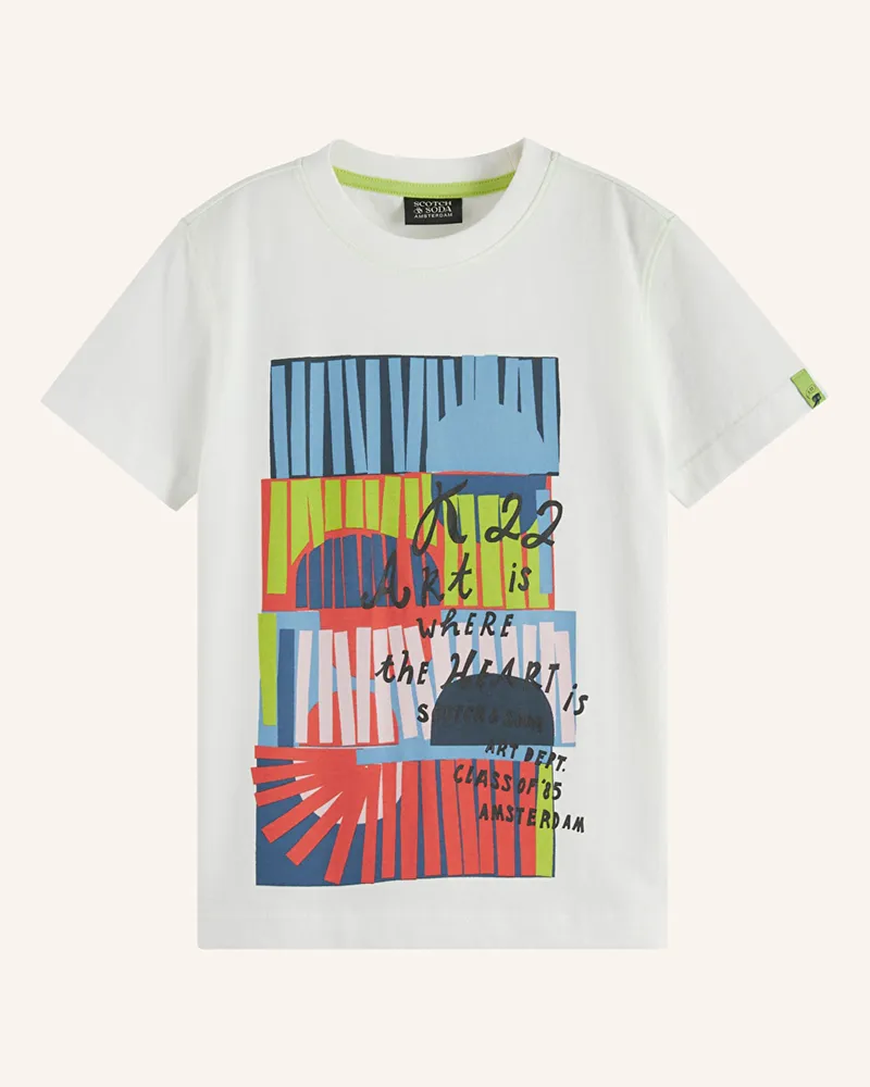 Scotch&Soda T-Shirt Weiss