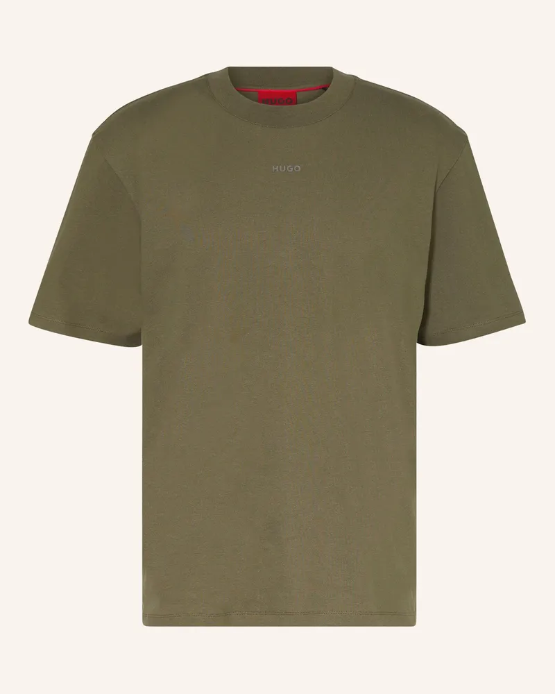 HUGO BOSS T-Shirt DAPOLINO Oliv