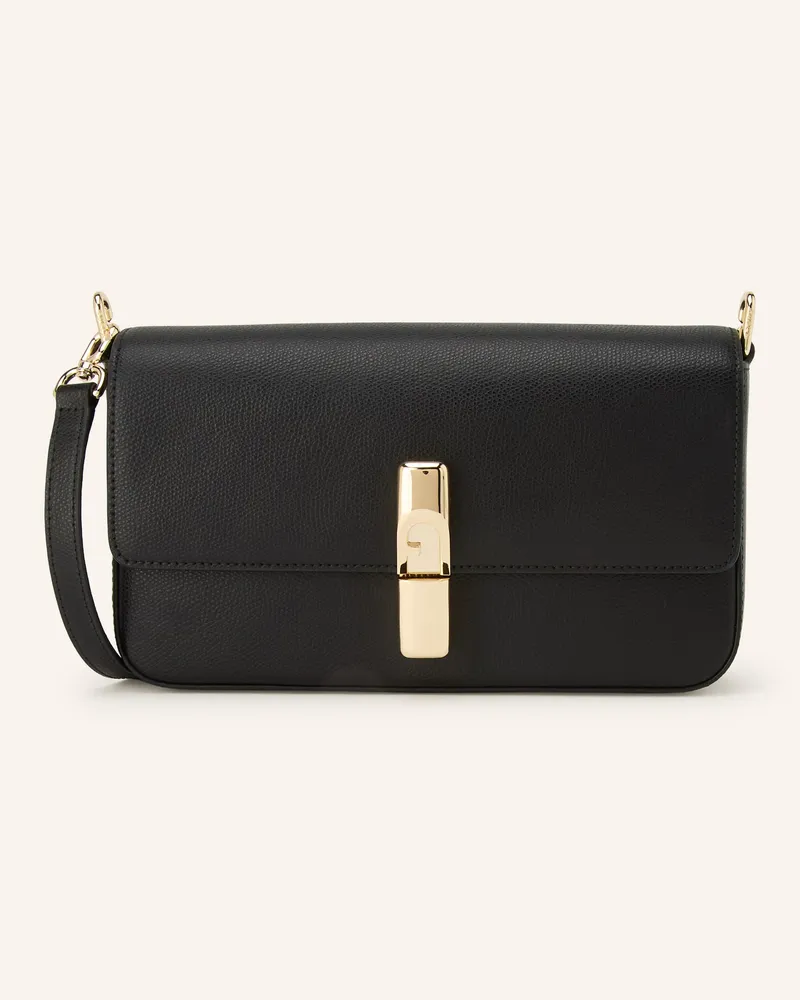 Furla Umhängetasche Iride Small schwarz Schwarz