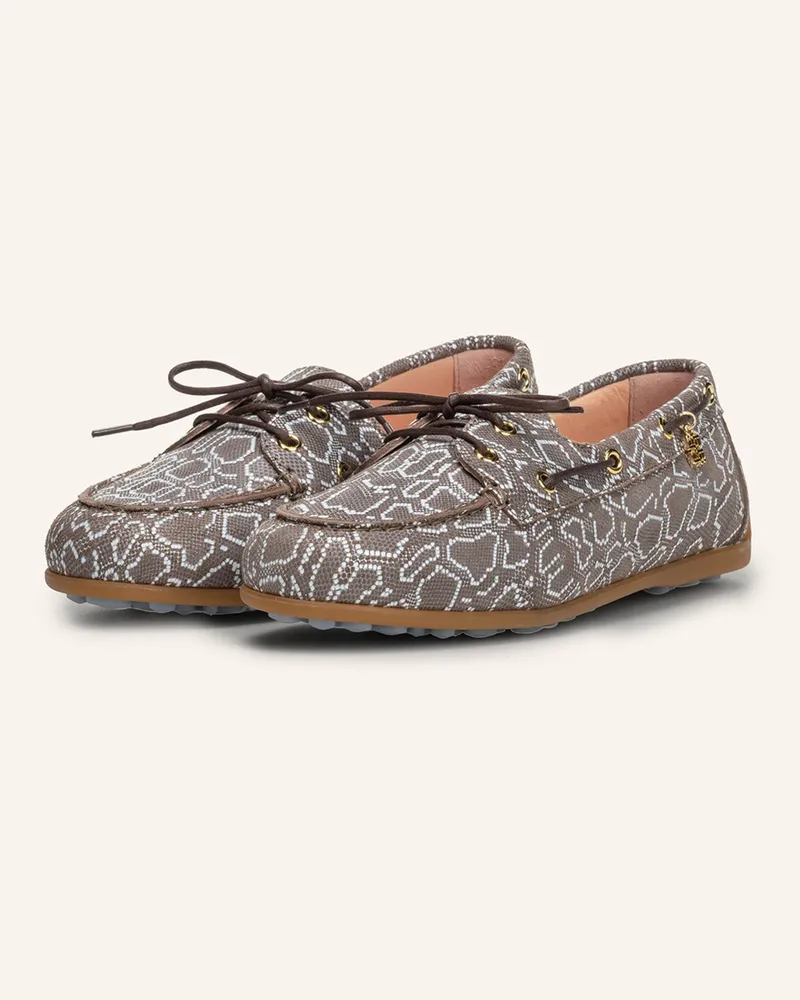 Floris van Bommel Loafer Bohwi 01 braun Braun