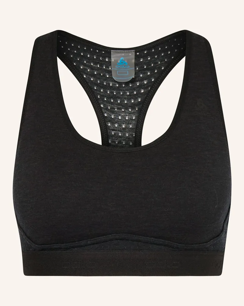Odlo Sport-Bh Ascent schwarz Schwarz