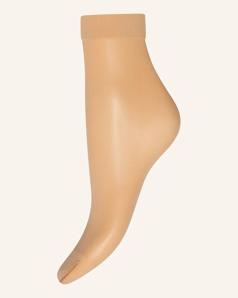 Wolford Socken Individual 10 Socks beige Nude