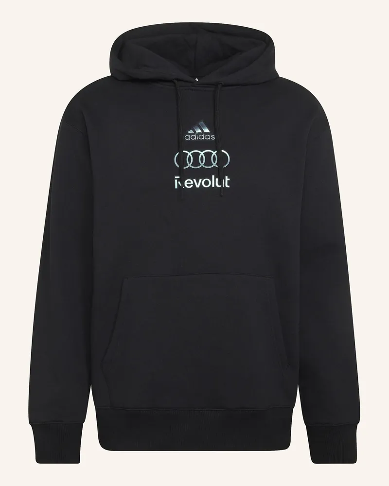 adidas Audi Revolut f1 Team Teamgeist Hoodie schwarz Schwarz