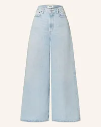 AGOLDE Flared Jeans NOLAN Blau