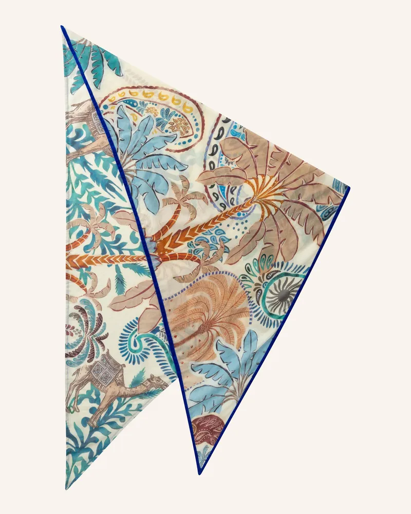 Codello Dreieckstuch blau Blau