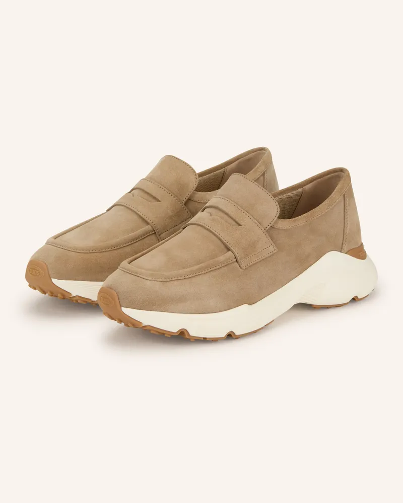 TOD'S Slip-on-Sneaker Camel