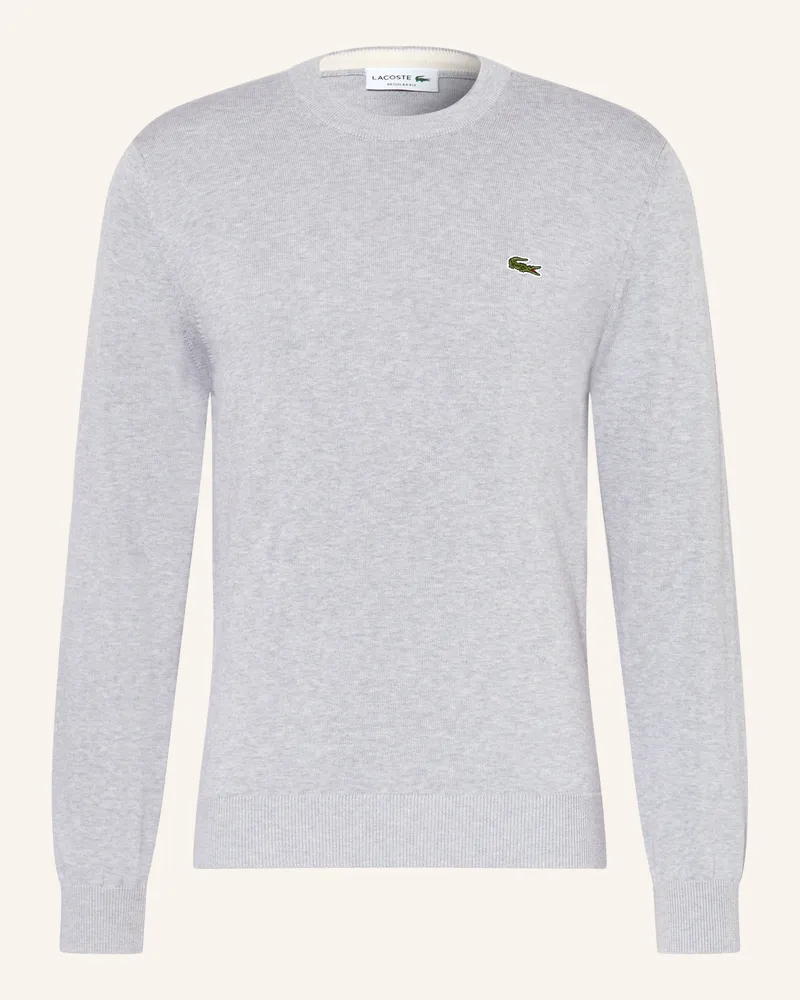 Lacoste Pullover grau Grau