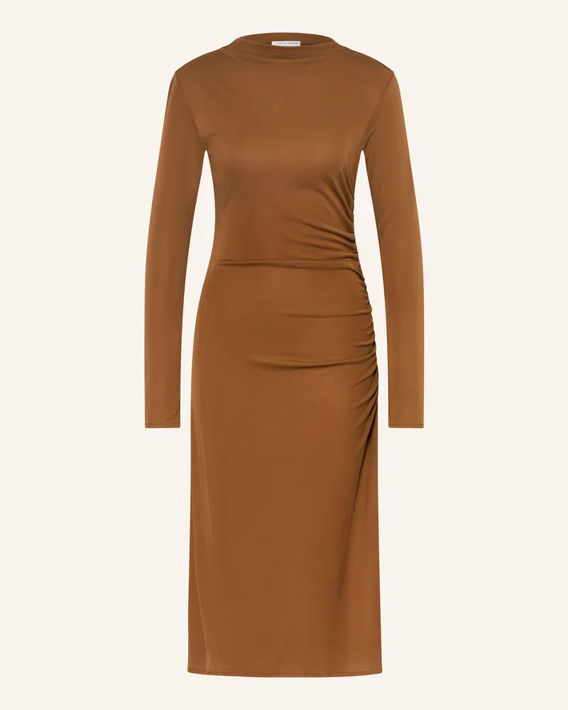 Tiger of Sweden Etuikleid Aliz Aus Jersey braun Braun