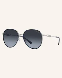 Michael Kors Sonnenbrille MK1128 Silber