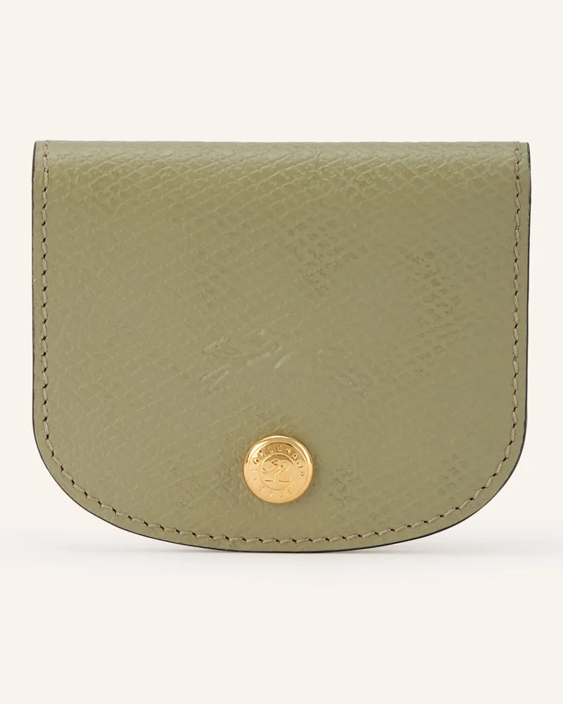 Longchamp Kartenetui Èpure gruen Hellgrün