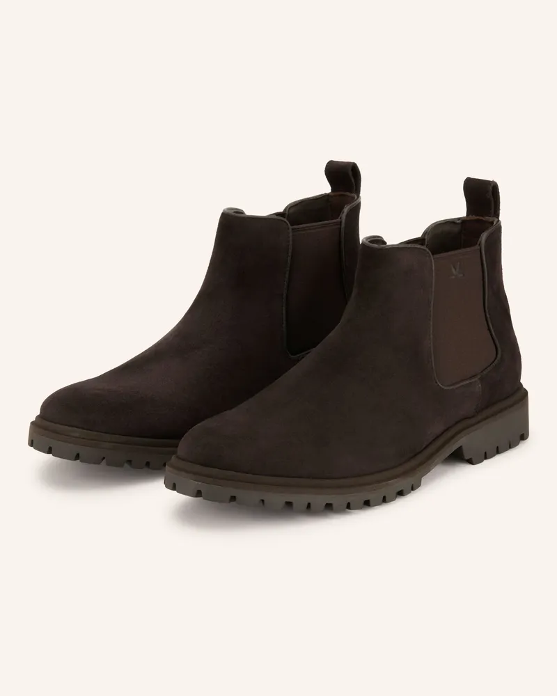 Lloyd Chelsea-Boots Venton 315 braun Dunkelbraun