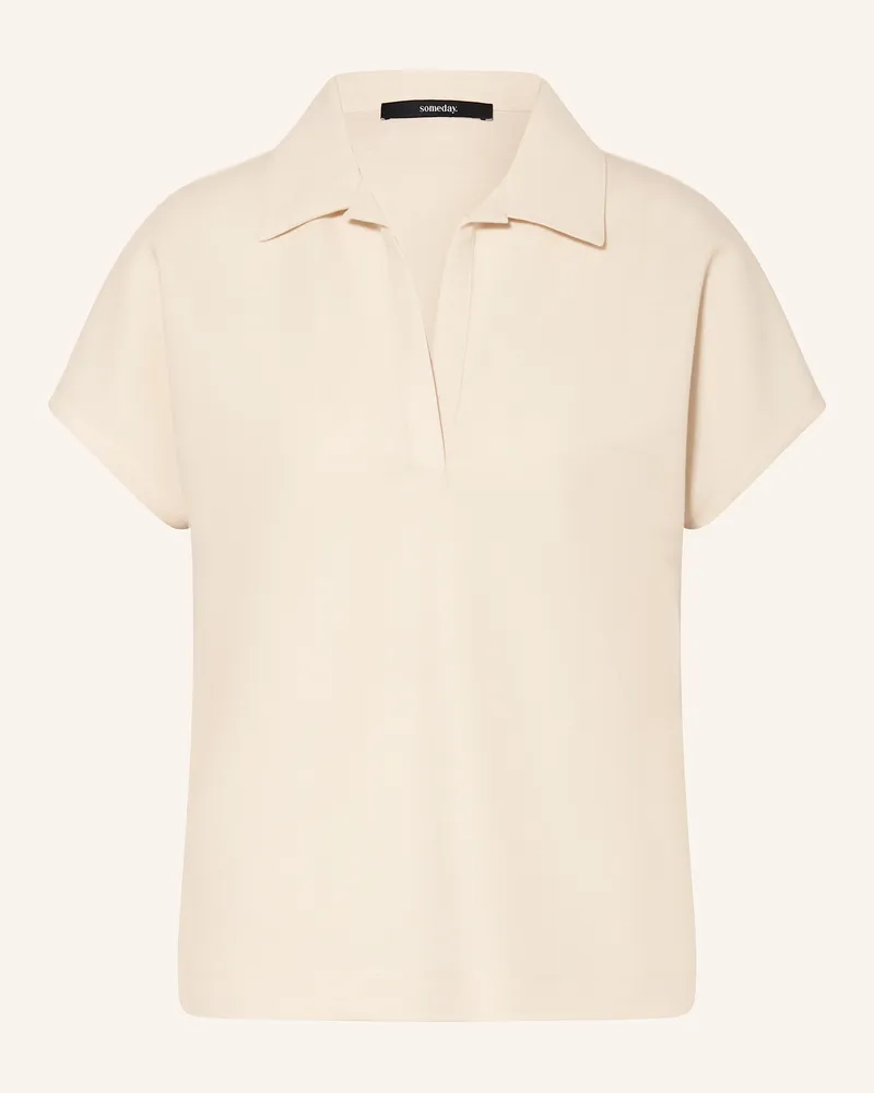 someday. T-Shirt KESOFIA Creme