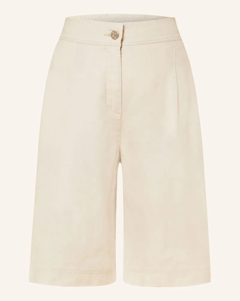 MAC Jeans Shorts SUVI Beige