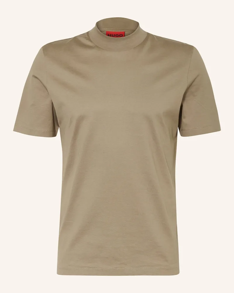 HUGO BOSS T-Shirt DIMERSOM Khaki