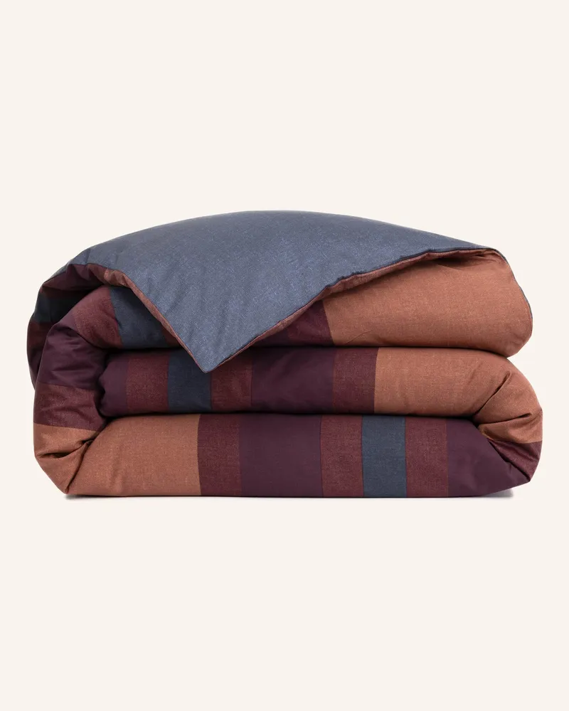 HUGO BOSS Bettwäsche Set Finn braun Braun