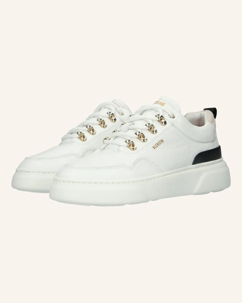 Blackstone Sneaker weiss Weiss