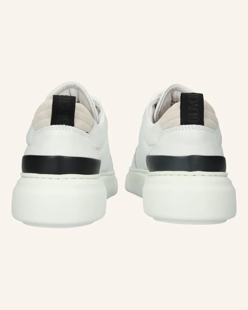 Blackstone Sneaker weiss Weiss